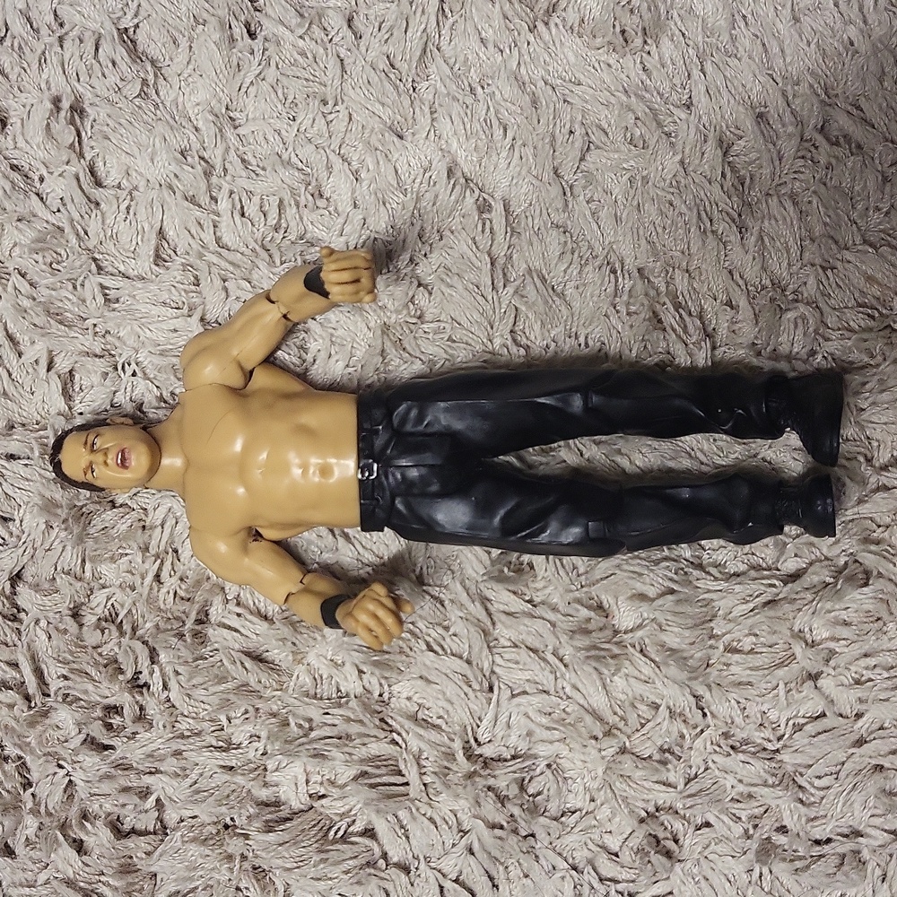 WWE Chris Benoit figure